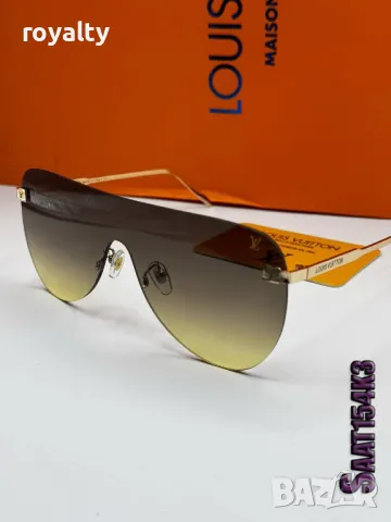 Louis Vuitton слънчеви очила , снимка 2 - Слънчеви и диоптрични очила - 49549666
