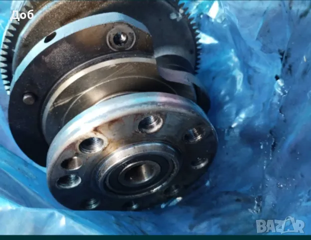 Колянов вал (1бр.) и Биалетки Нисан Кашкай (2008г.) 4х4 Nissan Qashqai, снимка 4 - Части - 47553935