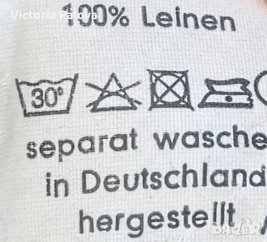 AUGENSTERN натур мода  панталон от груб лен, снимка 12 - Панталони - 47615446