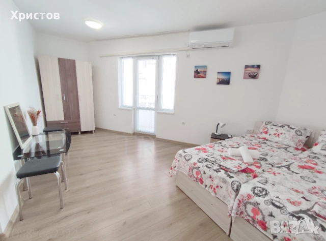 100 метра до Морска градина, тристаен апартамент ”Плаж 3” за нощувки, ж.к. Лазур, Бургас, под наем, снимка 5 - Квартири, нощувки - 53914593