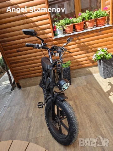ФатбайкV20 pro с електрично задвижване!