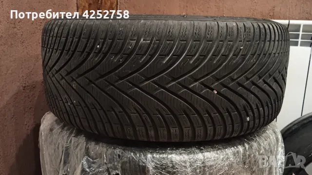 18" Алуминиеви джанти alpina, със зимни гуми за BMW оригинал., снимка 10 - Гуми и джанти - 47545947