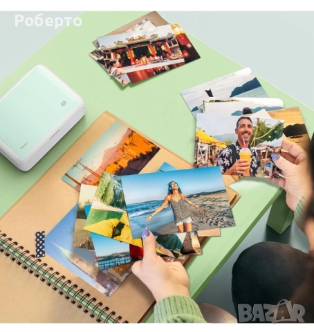 Мобилен фотопринтер Yoton, снимка 8 - Друга електроника - 52922709