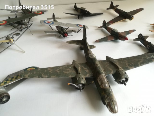 Колекция бойни самолети , снимка 4 - Колекции - 37074175