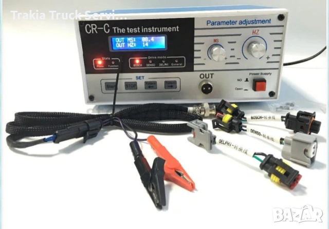 Тестер за Комън рейл дюзи Bosch Delphi Denso симулатор, снимка 2 - Други инструменти - 53081640