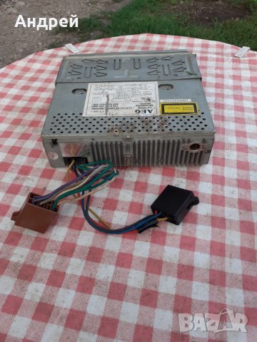 Старо радио,CD player AEG, снимка 4 - Други ценни предмети - 29798840