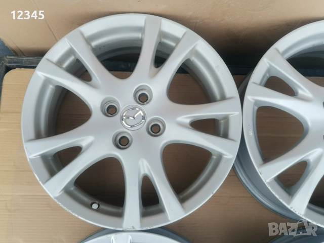 16’’4x100 originalni za mazda/мазда -№334, снимка 4 - Гуми и джанти - 50817371