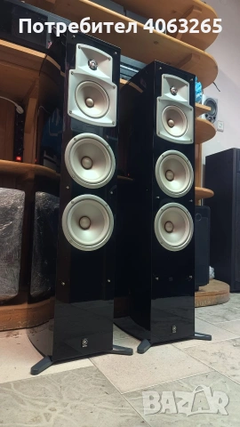 Трилентови тонколони Yamaha