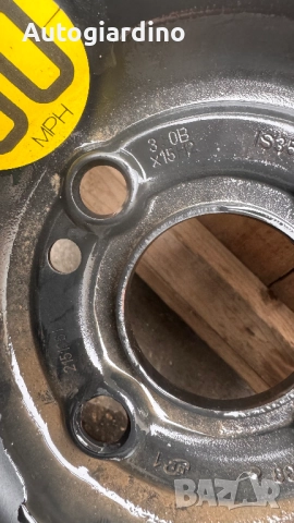 Резервна гума / патерица за Mini Cooper Clubman - 2151061 / 115/70/15, снимка 3 - Гуми и джанти - 52723270