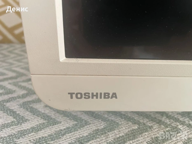 Телевизор TOSHIBA 32 инча със , снимка 7 - Телевизори - 53169355