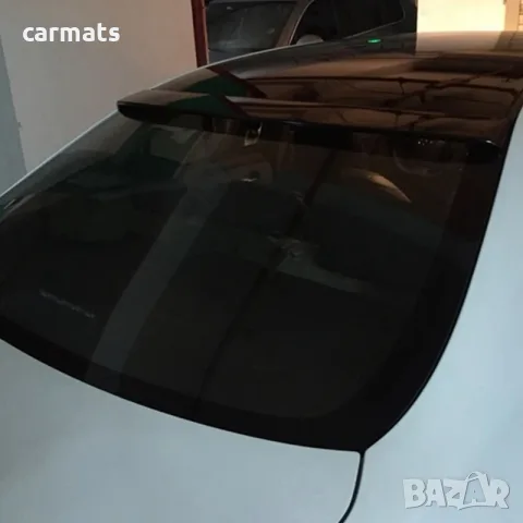 Спойлер за задно стъкло Toyota Corolla (2012+) - черен гланц
