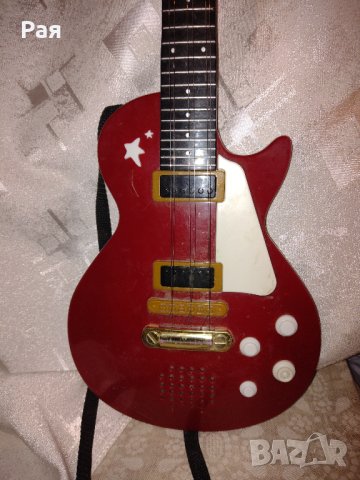 SIMBA Рок китара 56см, снимка 3 - Музикални играчки - 42483195
