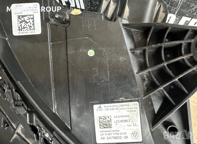 Фар десен фарове BMW LED Laser стоп за Бмв Г60  Bmw 5 G60 G61, снимка 9 - Части - 48625501