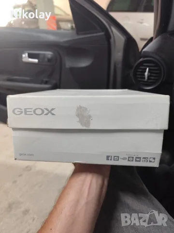 Дамски обувки GEOX , снимка 2 - Дамски ежедневни обувки - 55711640