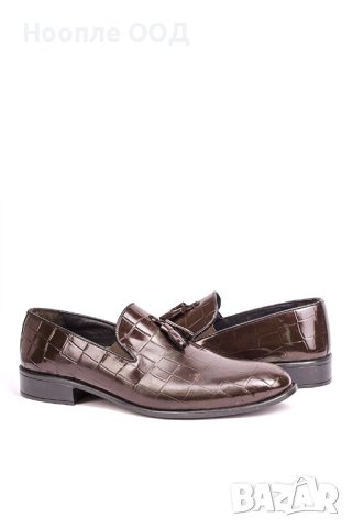 Елегантни мъжки обувки, снимка 4 - Официални обувки - 42417574