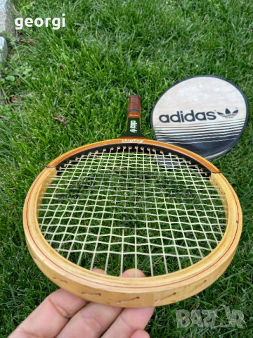 ретро тенис ракета Adidas Zephyr, снимка 4 - Антикварни и старинни предмети - 44806735