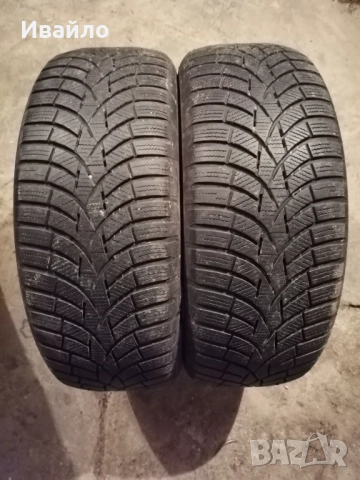 Продавам 2 броя зимни гуми 215.60.16 на 1 сезон дот 2020 Toyo 
