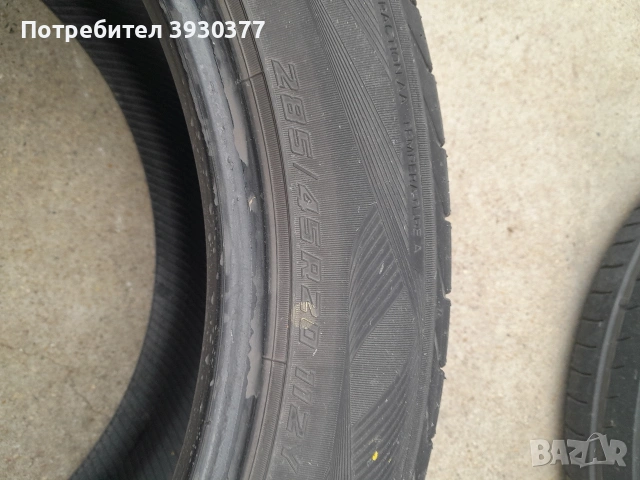 285/45 R20 , снимка 5 - Гуми и джанти - 53877992