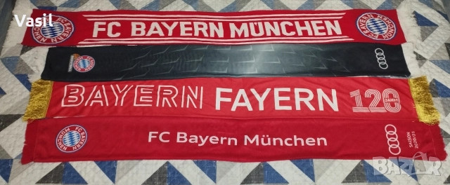 Шал на Байерн, снимка 1 - Фен артикули - 49753330