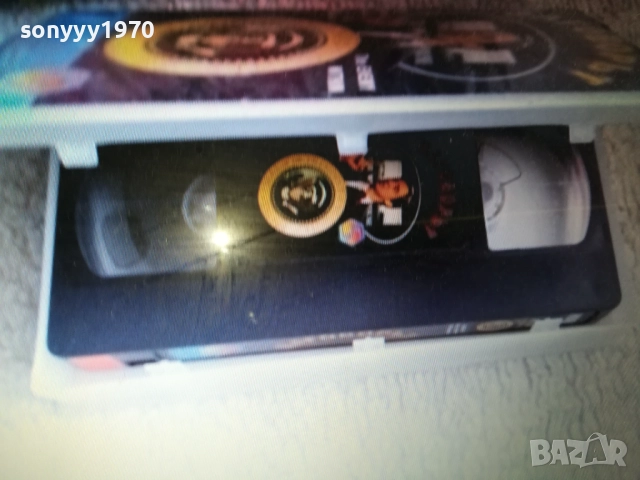 original vhs video tape-45лв за брой 2609251522, снимка 7 - Други жанрове - 51847593