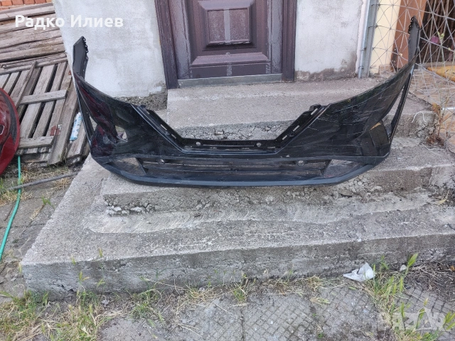 Предна Броня Оригинална за Nissan Qahqai 2020-2024 г., снимка 6 - Части - 54208944