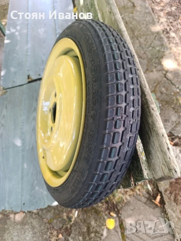 Резервна гума-патерица 5/114.3,67.1-15 цола, снимка 12 - Части - 51215214