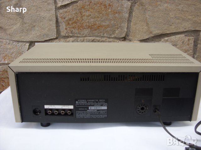 Hitachi D-3300M, снимка 16 - Декове - 44429928