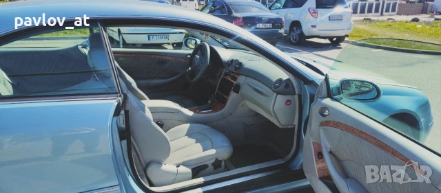 Merscedes CLK 240, снимка 8 - Автомобили и джипове - 53938652