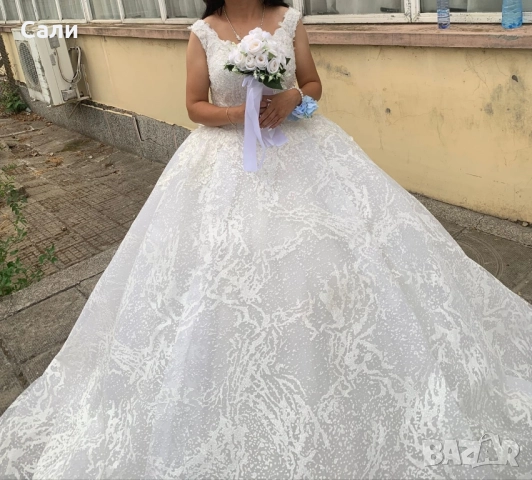 Булченска рокля с подарък , снимка 1