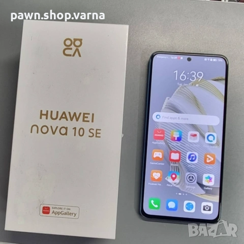 Смартфон Huawei Nova 10 SE, снимка 4 - Huawei - 53248046
