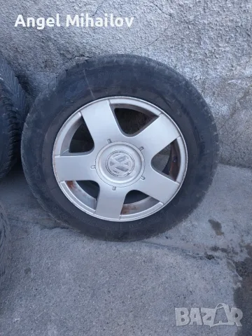 Зимни гуми и лети джанти перфектни, снимка 9 - Гуми и джанти - 56113941