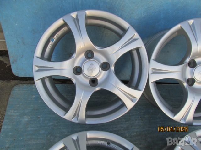 Алуминиеви джанти - 4 x 100 мм.за Renault , Dacia Sandero, Logan, Stepway ,Toyota, снимка 2 - Гуми и джанти - 54168515
