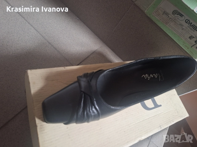 нови обувки естествена кожа , снимка 4 - Дамски ежедневни обувки - 52814593