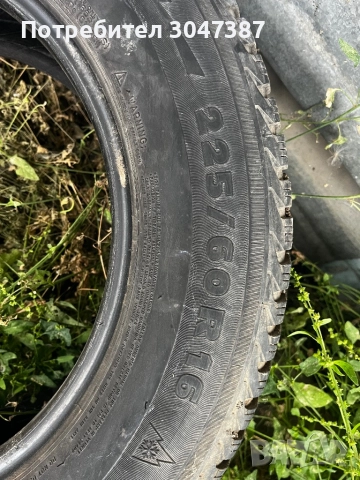 Зимни Гуми Мишелин 225/60/16, снимка 6 - Гуми и джанти - 52035129