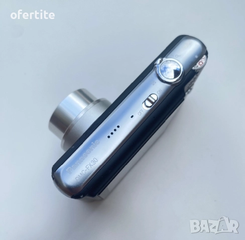 ✅ Panasonic 🔝 Lumix DMC-FX30, снимка 3 - Фотоапарати - 51567400