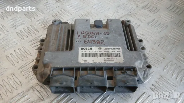 Компютър Renault Laguna 1.9 DCI 2005 0281012588 8200527713 8200566220 Laguna II (X74) (2000-2007)