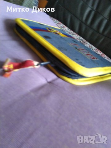 Барселона пенал за химикалки моливи и други , снимка 4 - Футбол - 42301343