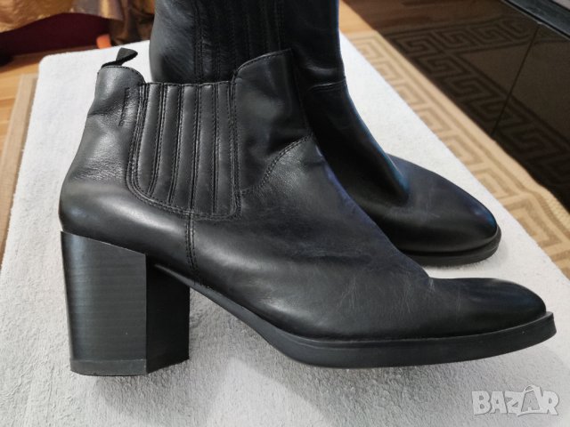 кожени ботуши Vagabond Marja, снимка 3 - Дамски ботуши - 34408767