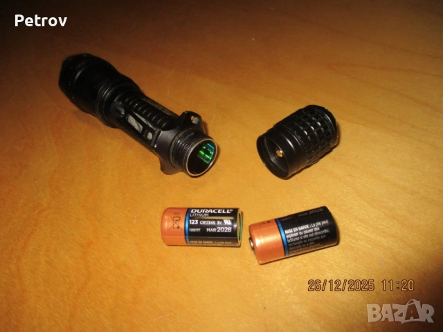 OLIGHT M20-X WARRIOR - Made in China - LED 820 Lumen / 370 m - Тактически, Военен - NATO Прожектор !, снимка 6 - Други инструменти - 53257373