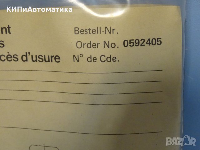 резервен комплект за магнет вентил Herion 0592405 Replacement Parts Kit, снимка 3 - Резервни части за машини - 35294420