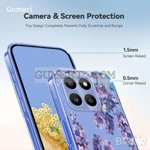 Прозрачен Гръб с Картинки за Huawei Honor 400 Smart, снимка 5 - Калъфи, кейсове - 53257937