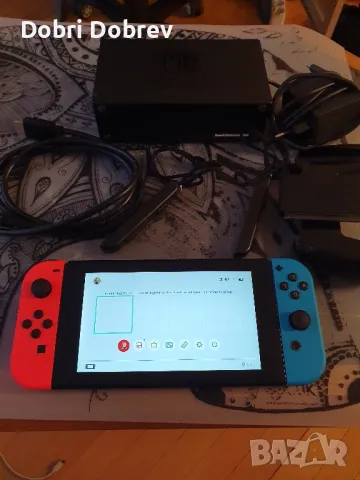 Nintendo switch хакнакт моднат с чип, снимка 4 - Игри за Nintendo - 47442641