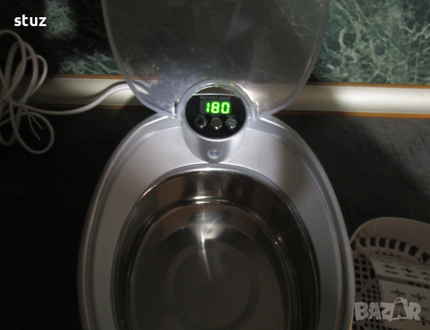 Ултразвукова ваничка Silver Crest, немска, снимка 8 - Кухненски роботи - 53138218