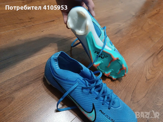 бутонки nike mercurial vapor 15 elite