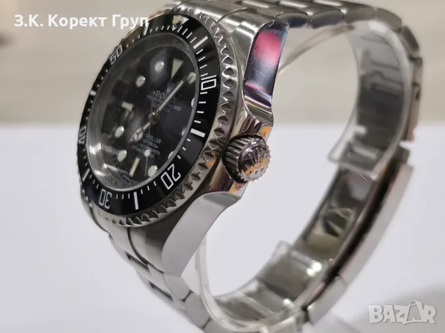 Часовник Rolex Deepsea, снимка 2 - Мъжки - 56123320
