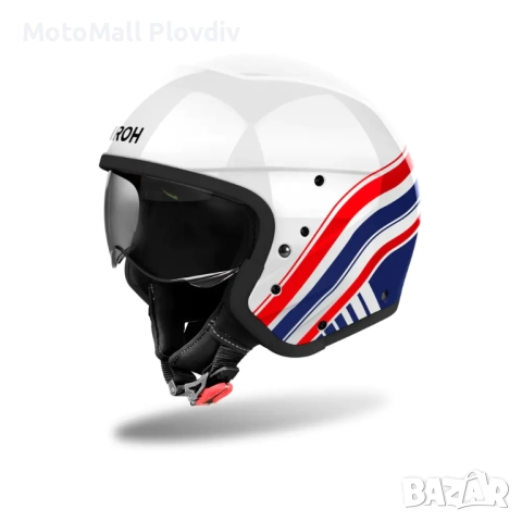 Каска Airoh J110 Eon Gloss, снимка 2 - Аксесоари и консумативи - 51783990