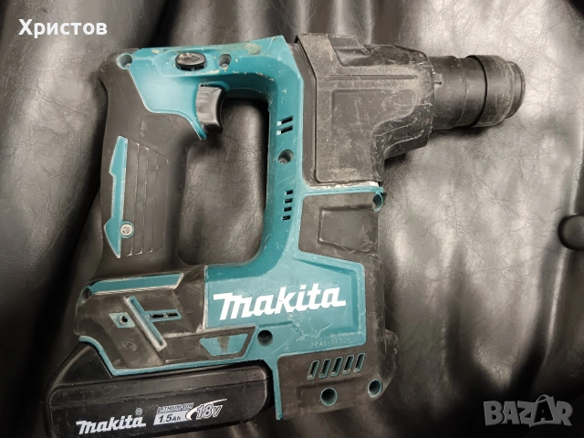 Акумулаторен перфоратор Makita DHR171. , снимка 2 - Бормашини - 54214119