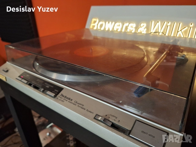 Technics SL-QX 300, снимка 8 - Грамофони - 53137218