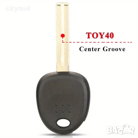 Kутийка за ключ за Hyundai Accent, Sonata, NF, Elantra, Accent Coupe, Getz H-1, Lavita, Tiburon, Tuc