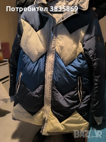 Двулицево зимно Яке!, снимка 2 - Якета - 52739505